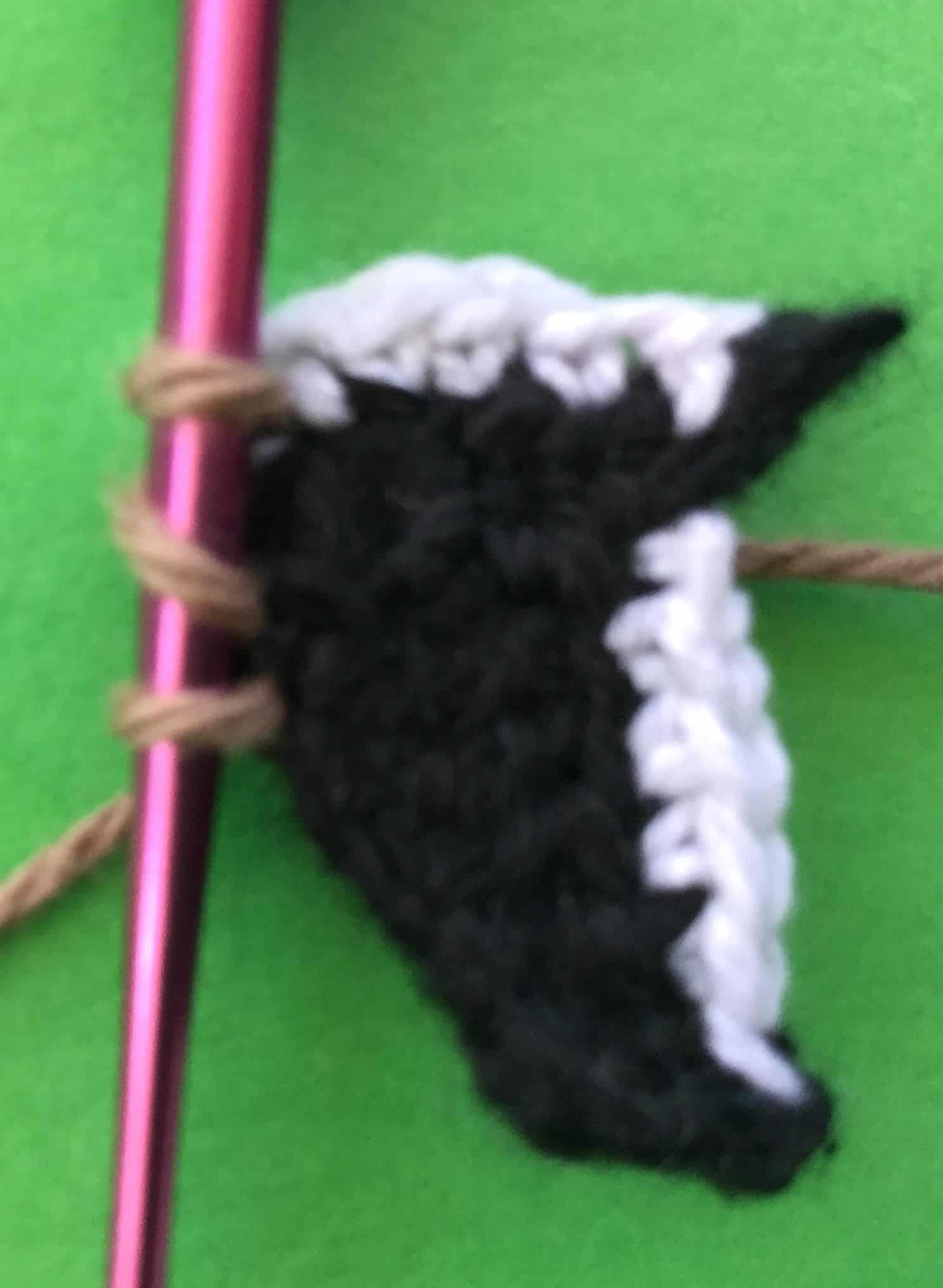 crochetquailbrownsectionpartfirststitch • Kerri's Crochet