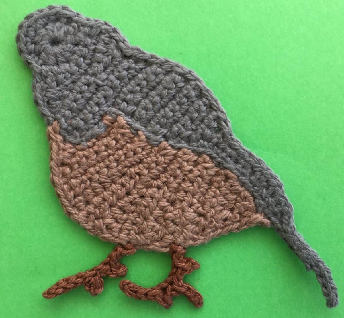 Crochet Quail Pattern • Kerri's Crochet