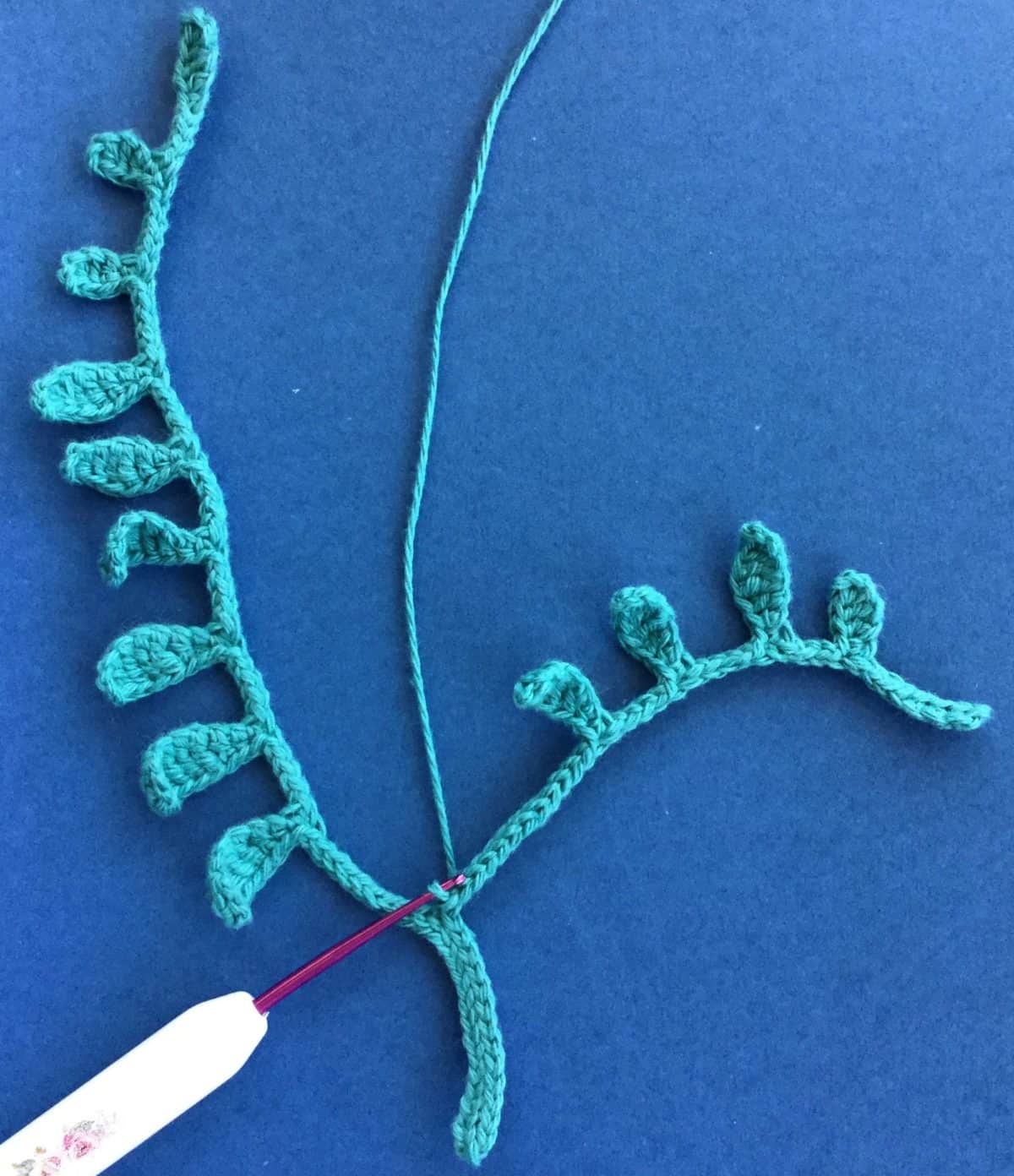 Crochet Seaweed Pattern • Kerri's Crochet