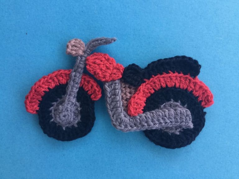 Crochet Motorbike Pattern • Kerri's Crochet