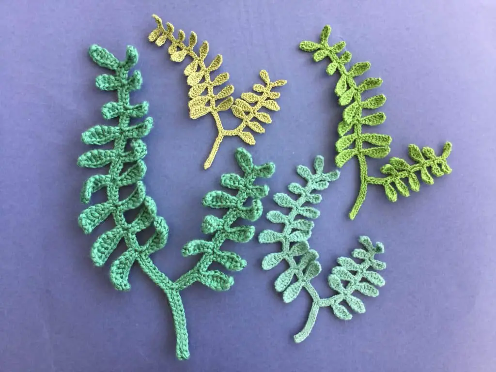 Crochet Seaweed Pattern • Kerri's Crochet