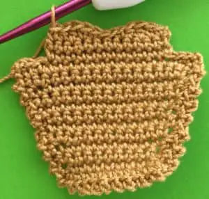 Crochet yorkshire terrier head top
