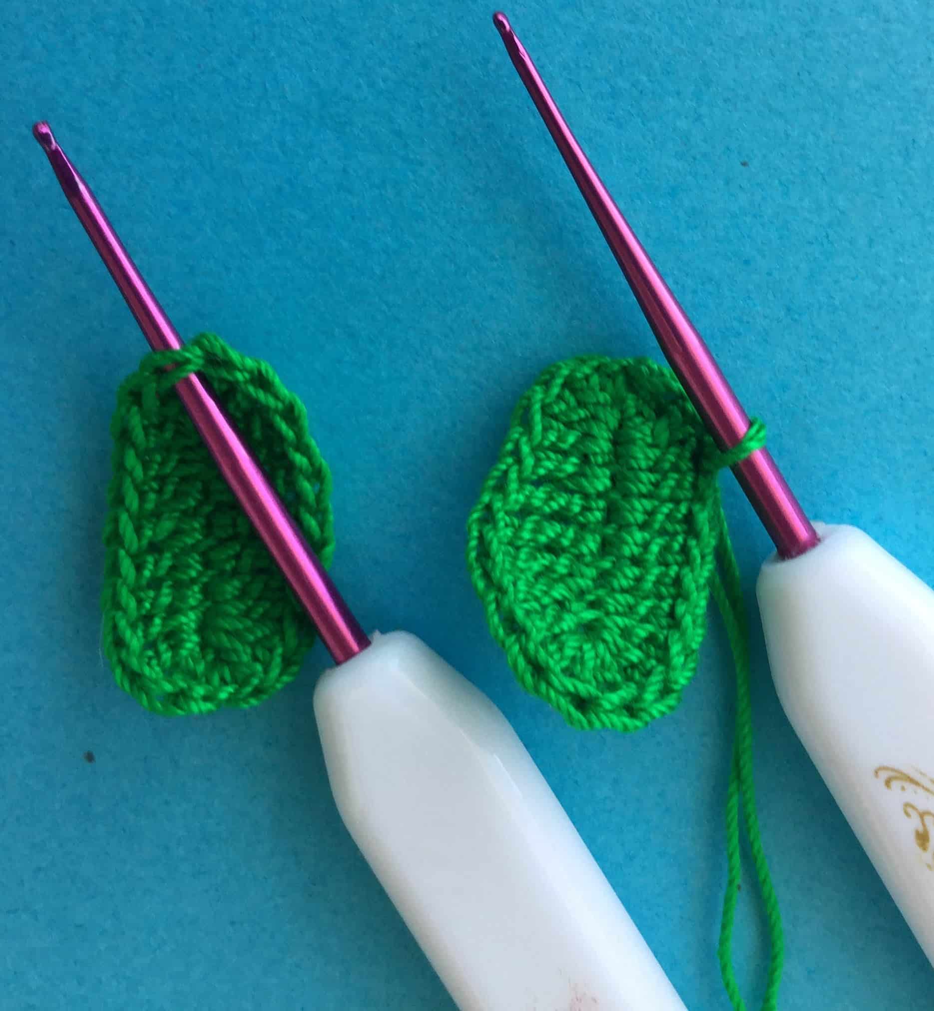 Crochet Frog Pattern • Kerri s Crochet