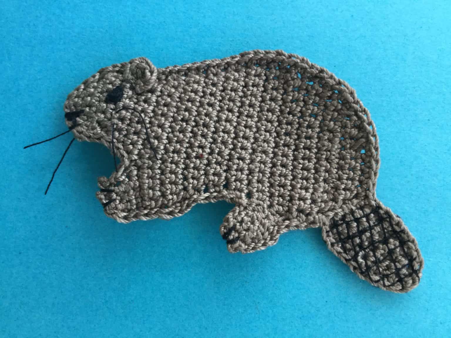 Crochet Beaver Pattern • Kerri's Crochet