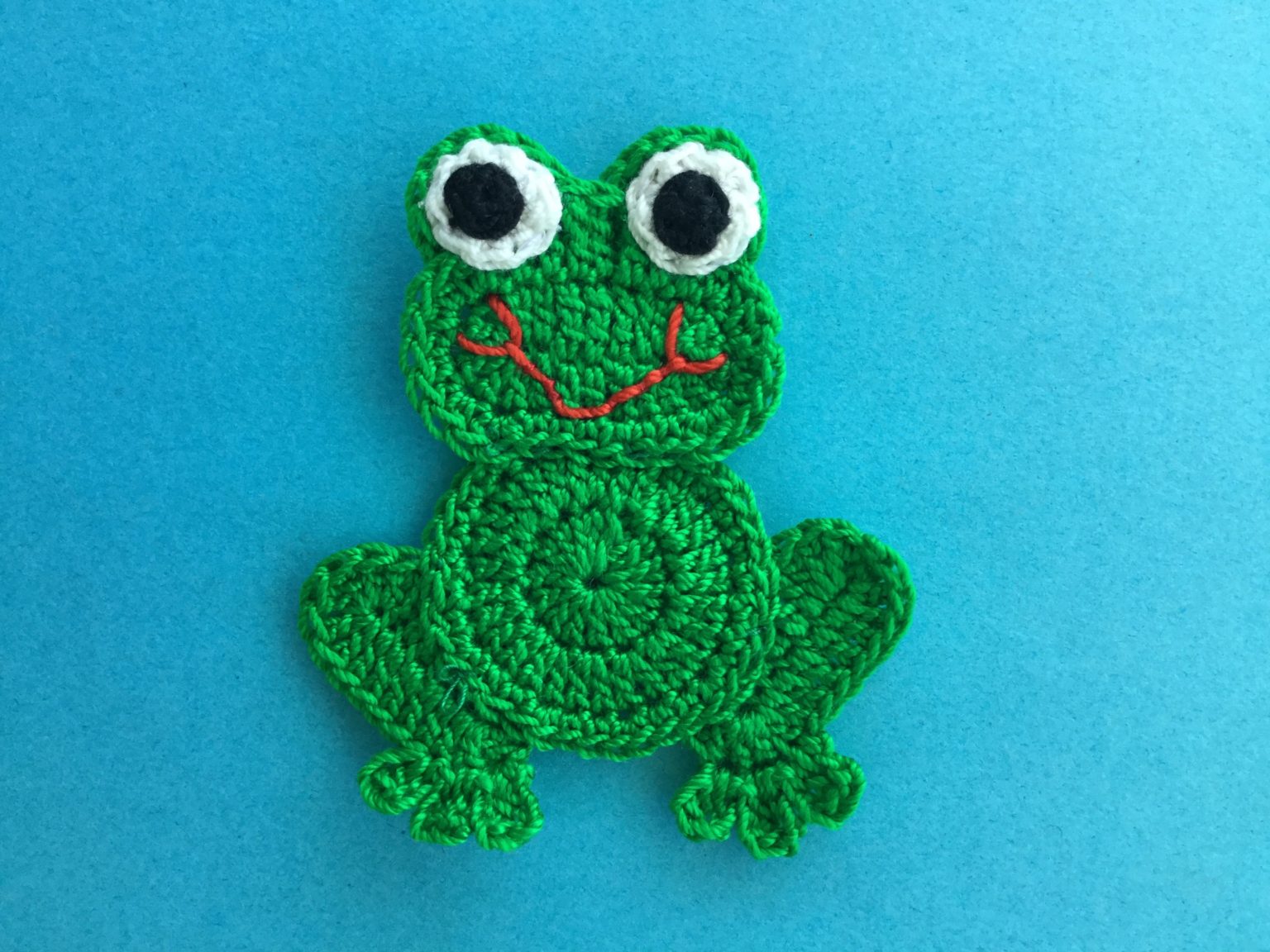 Crochet Frog Pattern • Kerri's Crochet