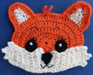 Crochet baby fox 2 ply