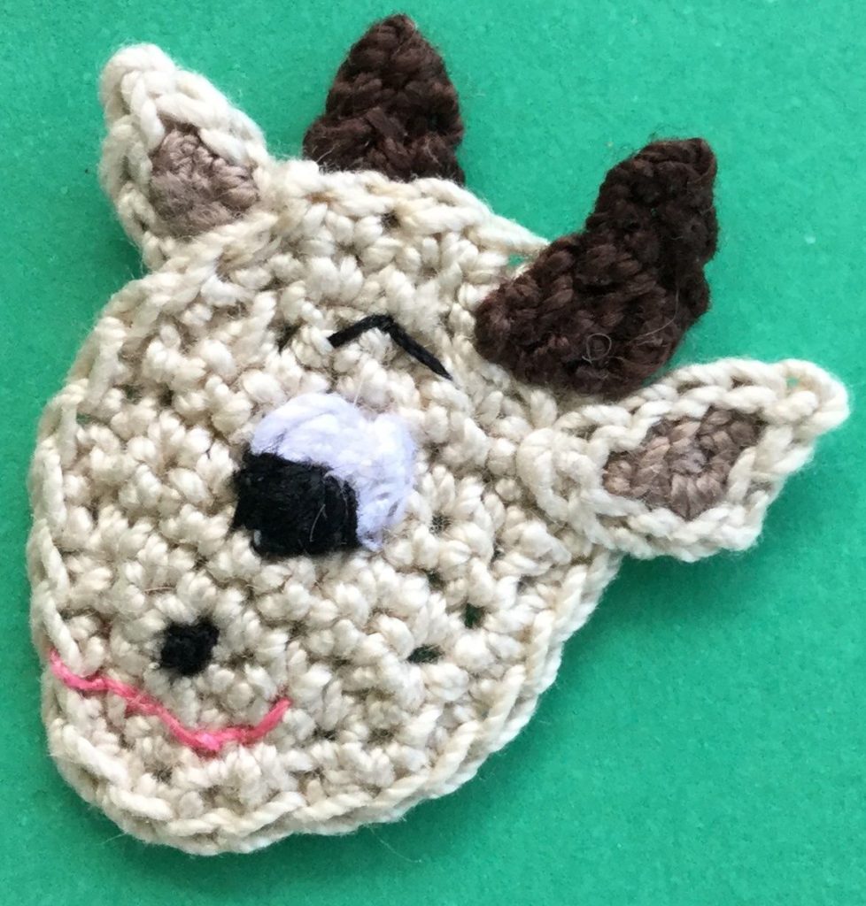 Crochet Goat Pattern • Kerri's Crochet