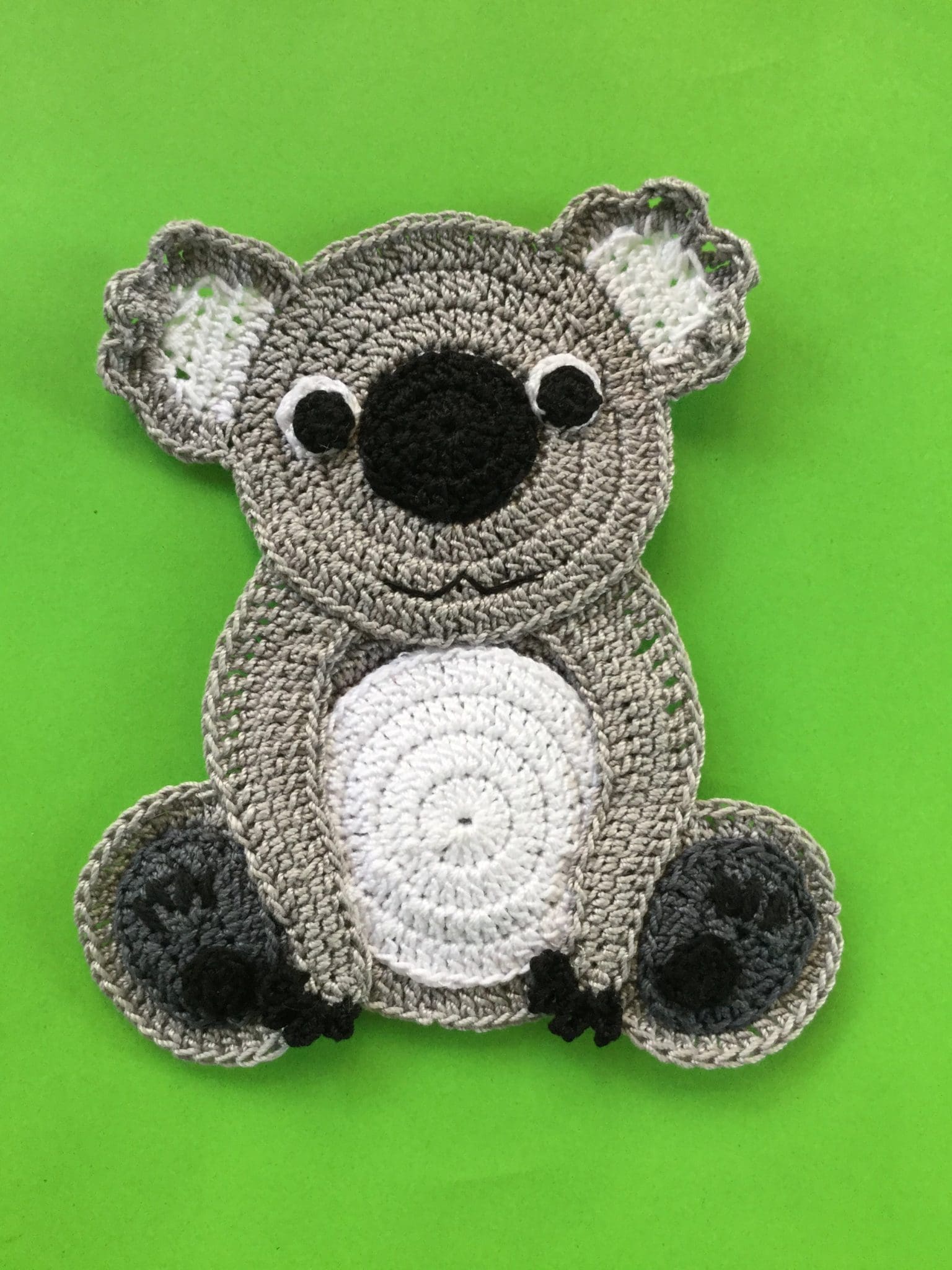 Crochet Koala Pattern (UK Version) • Kerri's Crochet