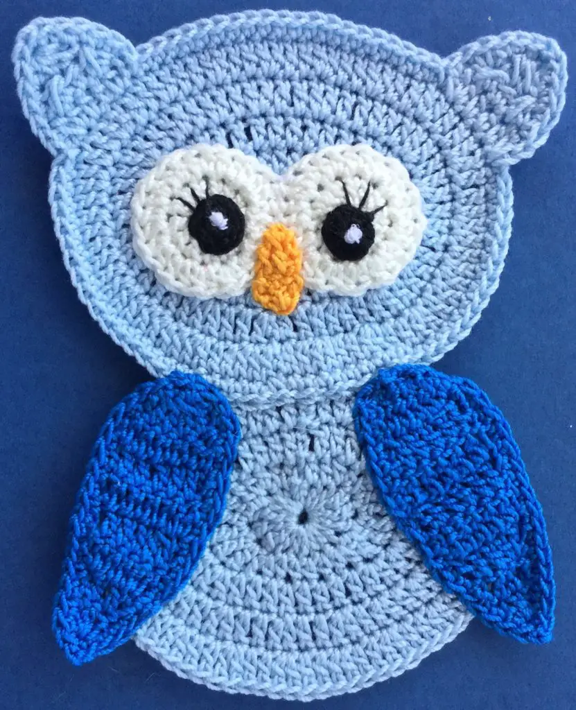 Crochet Owl Pattern • Kerri's Crochet