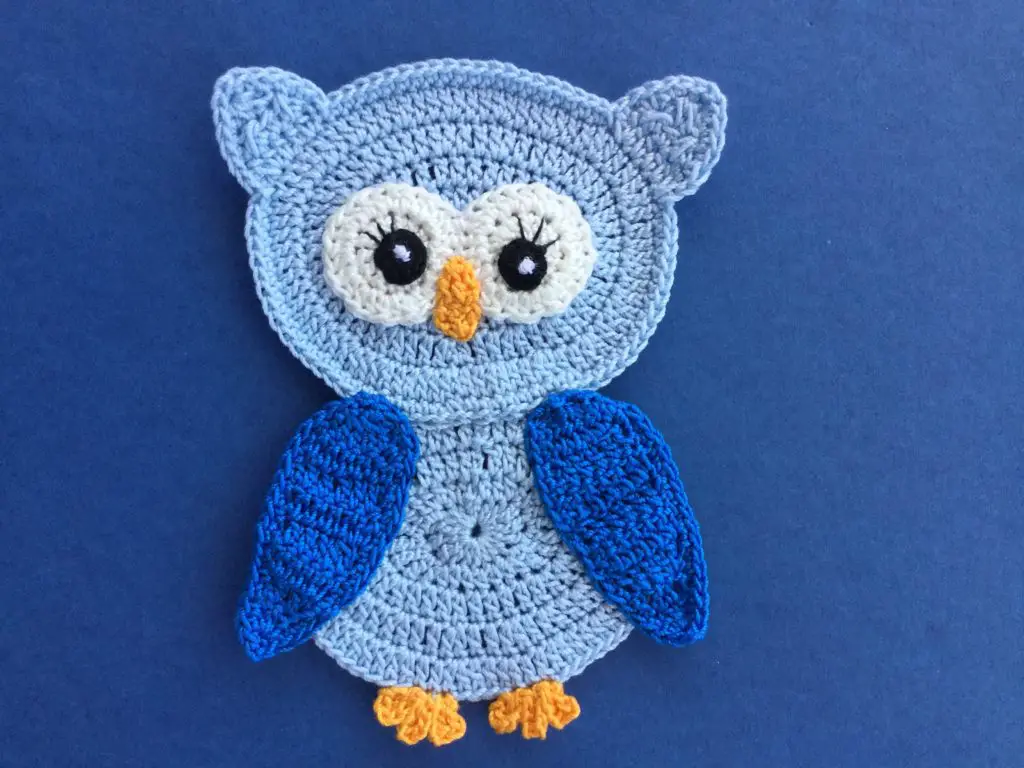 Crochet Owl Pattern • Kerri's Crochet