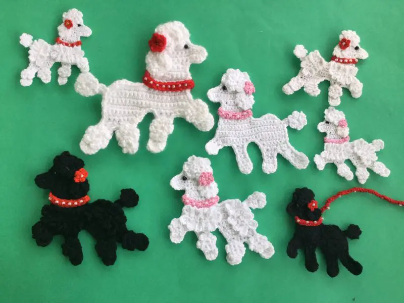 Crochet Poodle Pattern • Kerri's Crochet