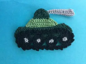 Finished crochet tank pattern 2 ply landscape
