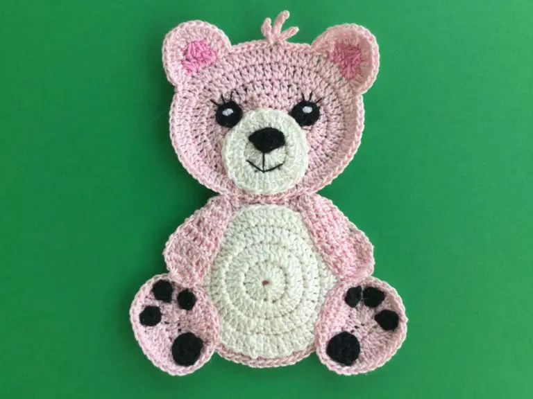 Crochet Teddy Bear Pattern • Kerri's Crochet