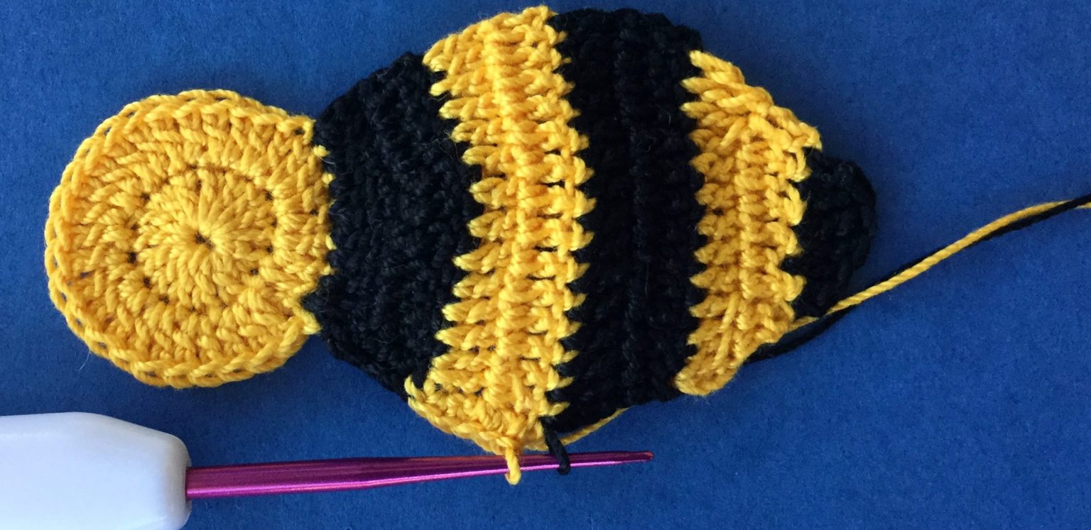 Crochet Bee Pattern • Kerri's Crochet