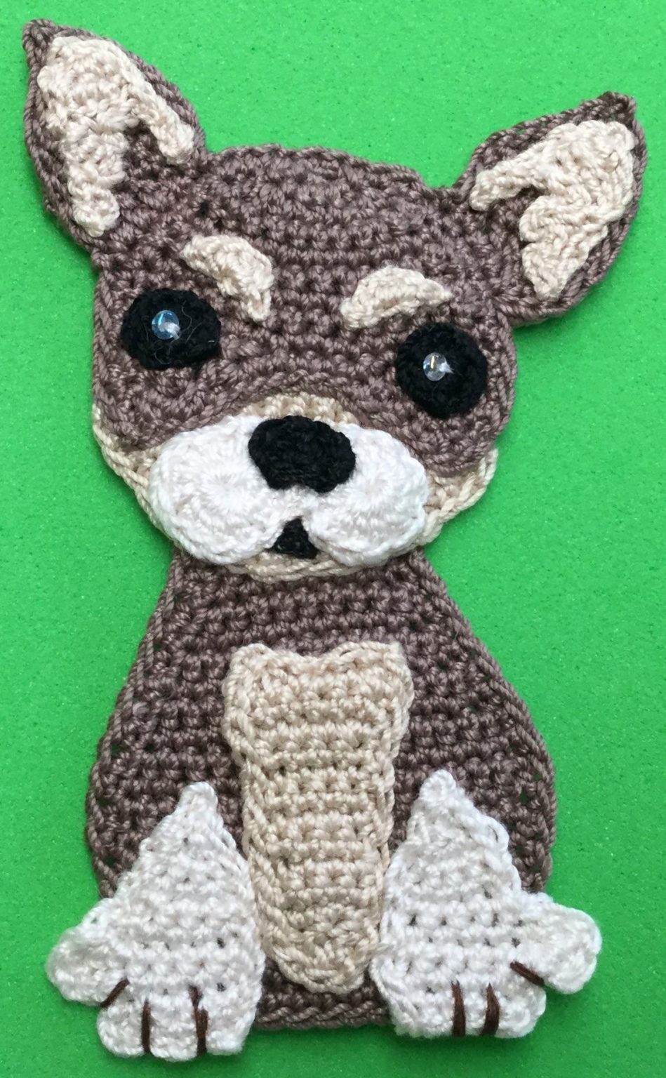 Crochet Chihuahua Pattern â€¢ Kerri's Crochet