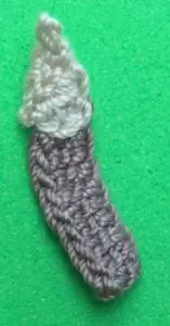 Crochet chihuahua 2 ply tail