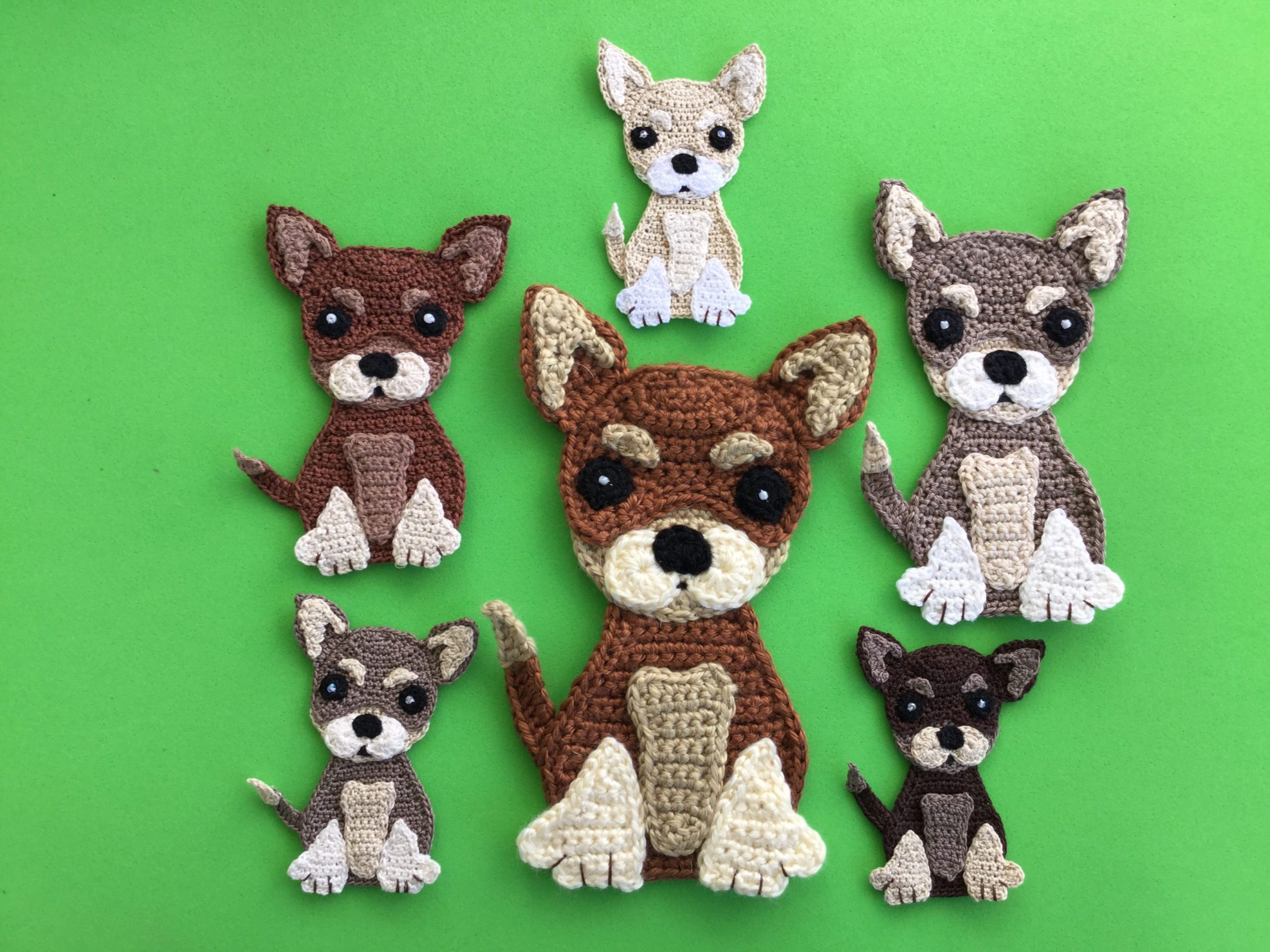 Crochet Chihuahua Tutorial • Kerri's Crochet