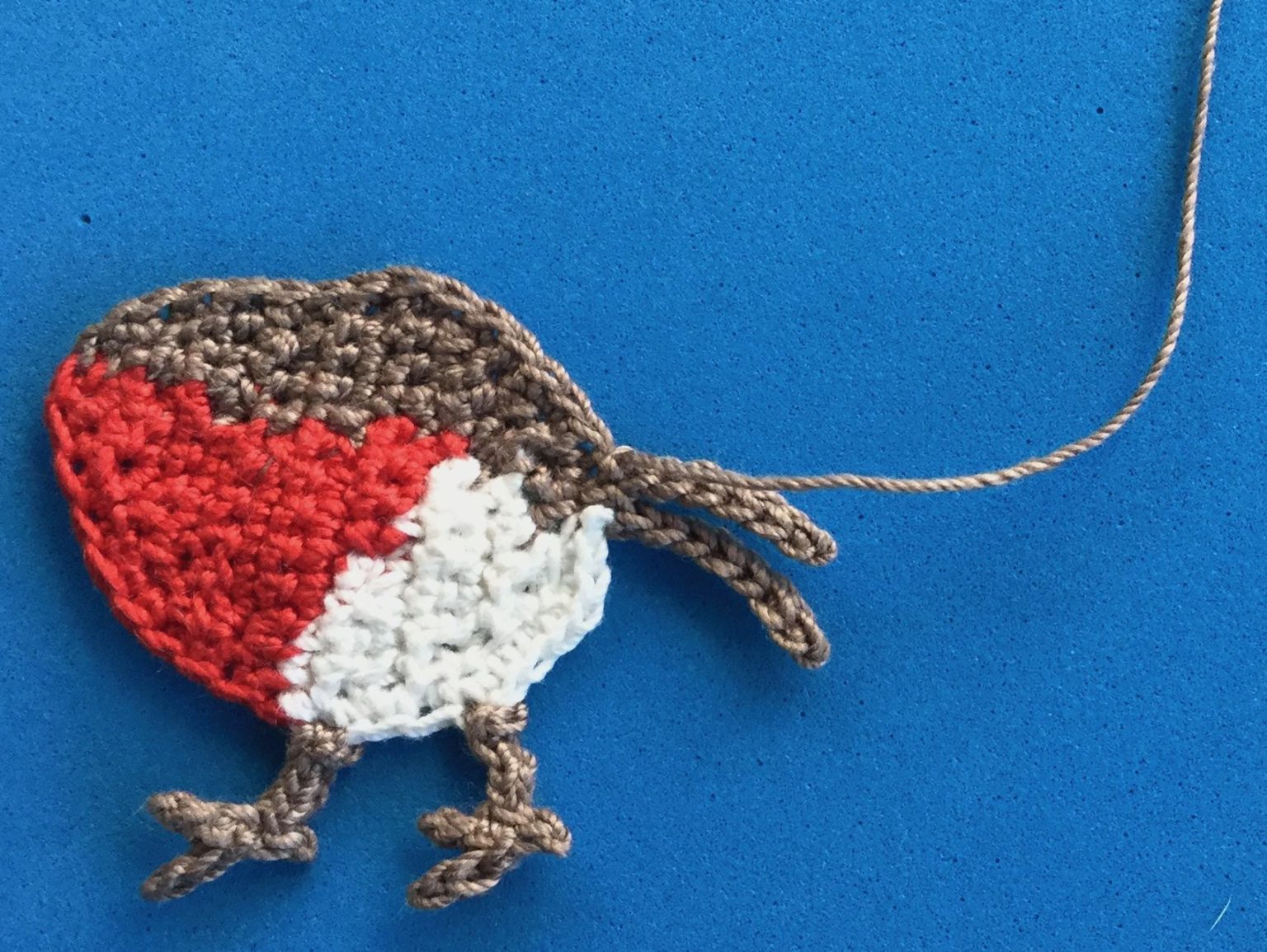 Crochet Robin Pattern • Kerri's Crochet