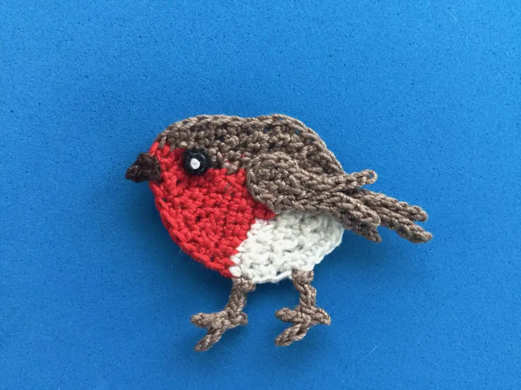 Crochet Robin Pattern (UK Version) • Kerri's Crochet