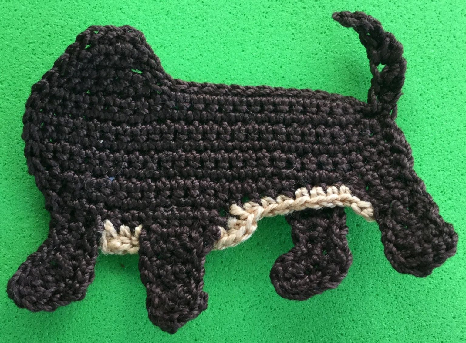 Crochet Dachshund Pattern • Kerri