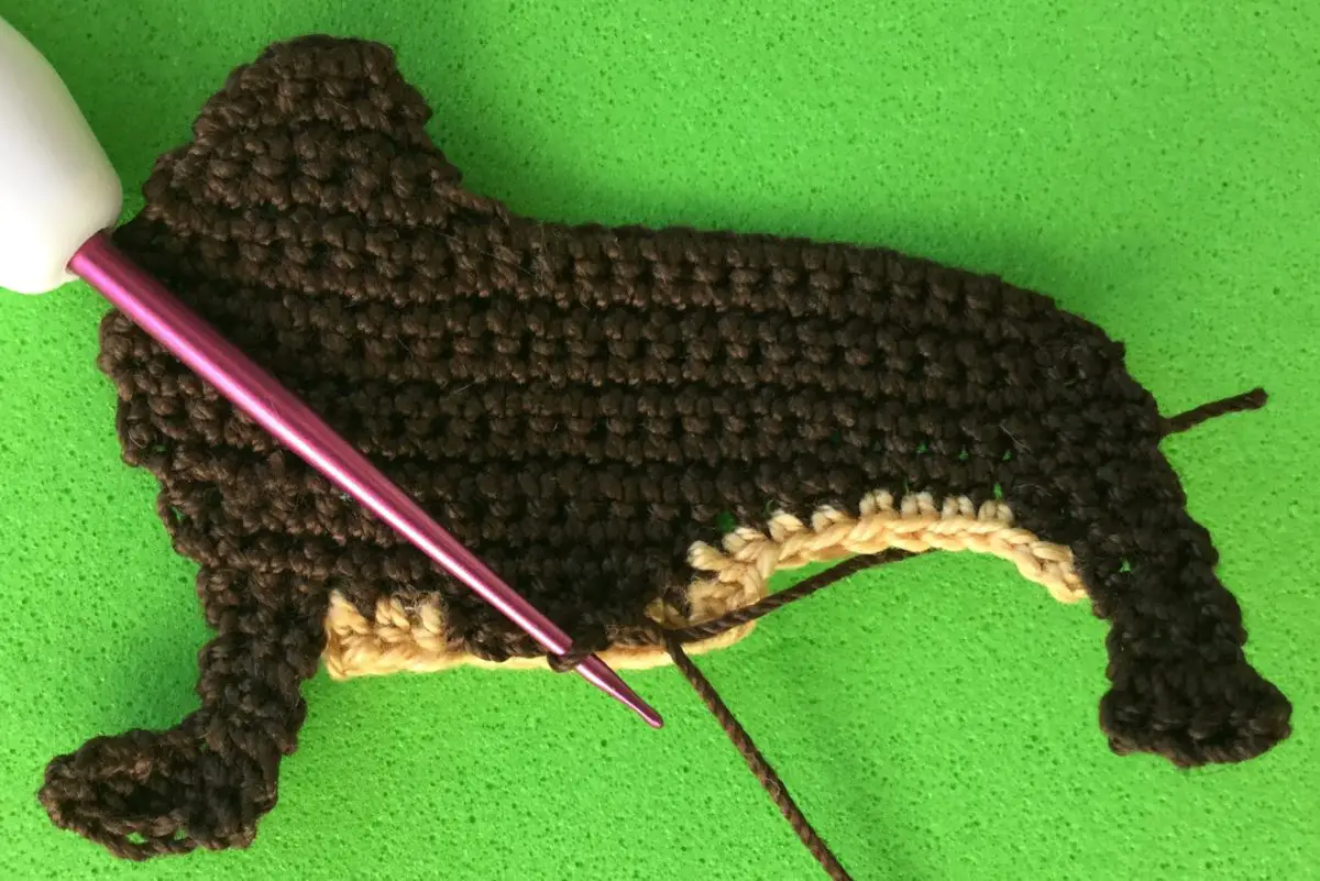 Crochet Dachshund Pattern • Kerri's Crochet