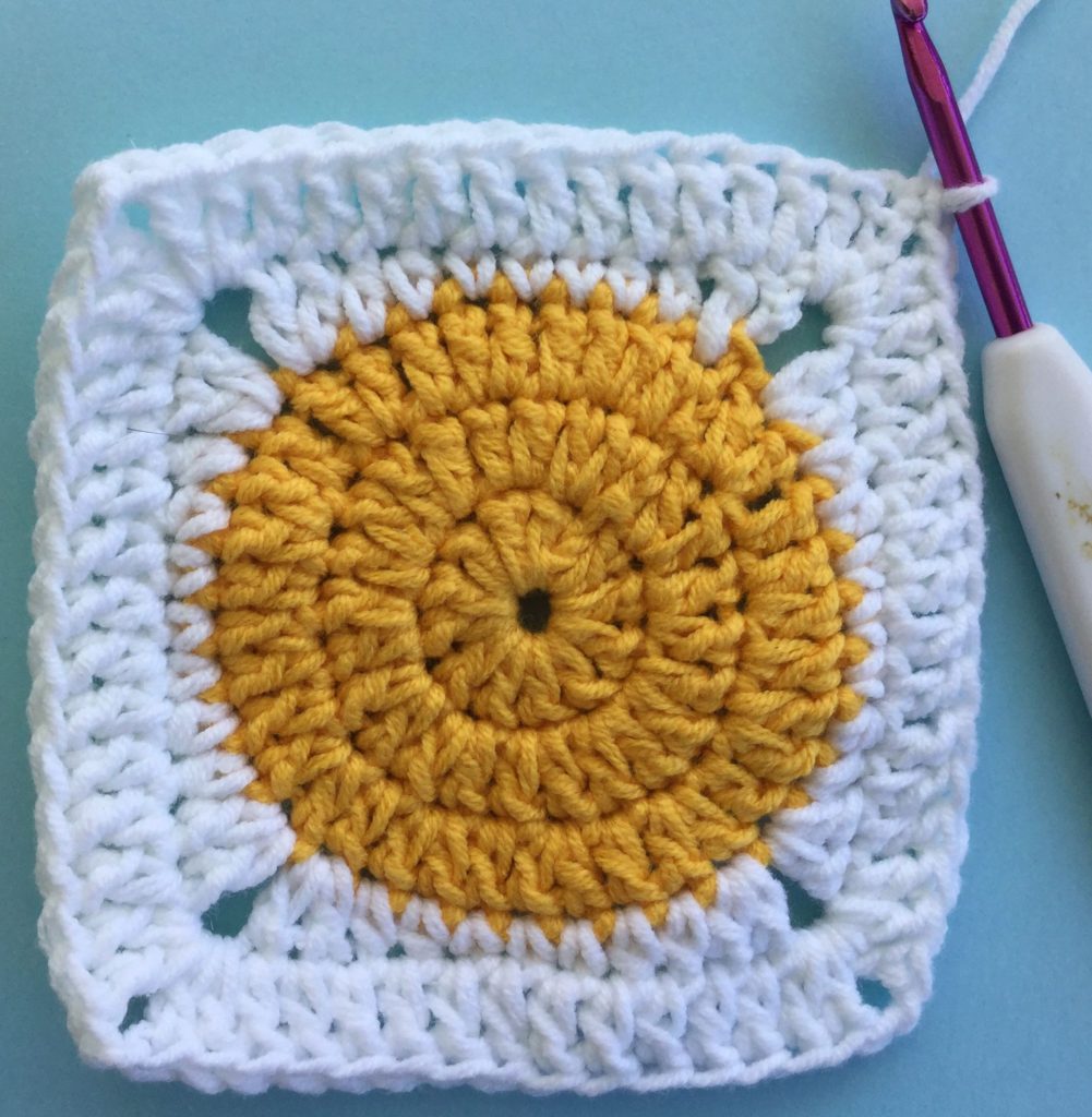 Spring Blanket or Cushion Cover • Kerri's Crochet