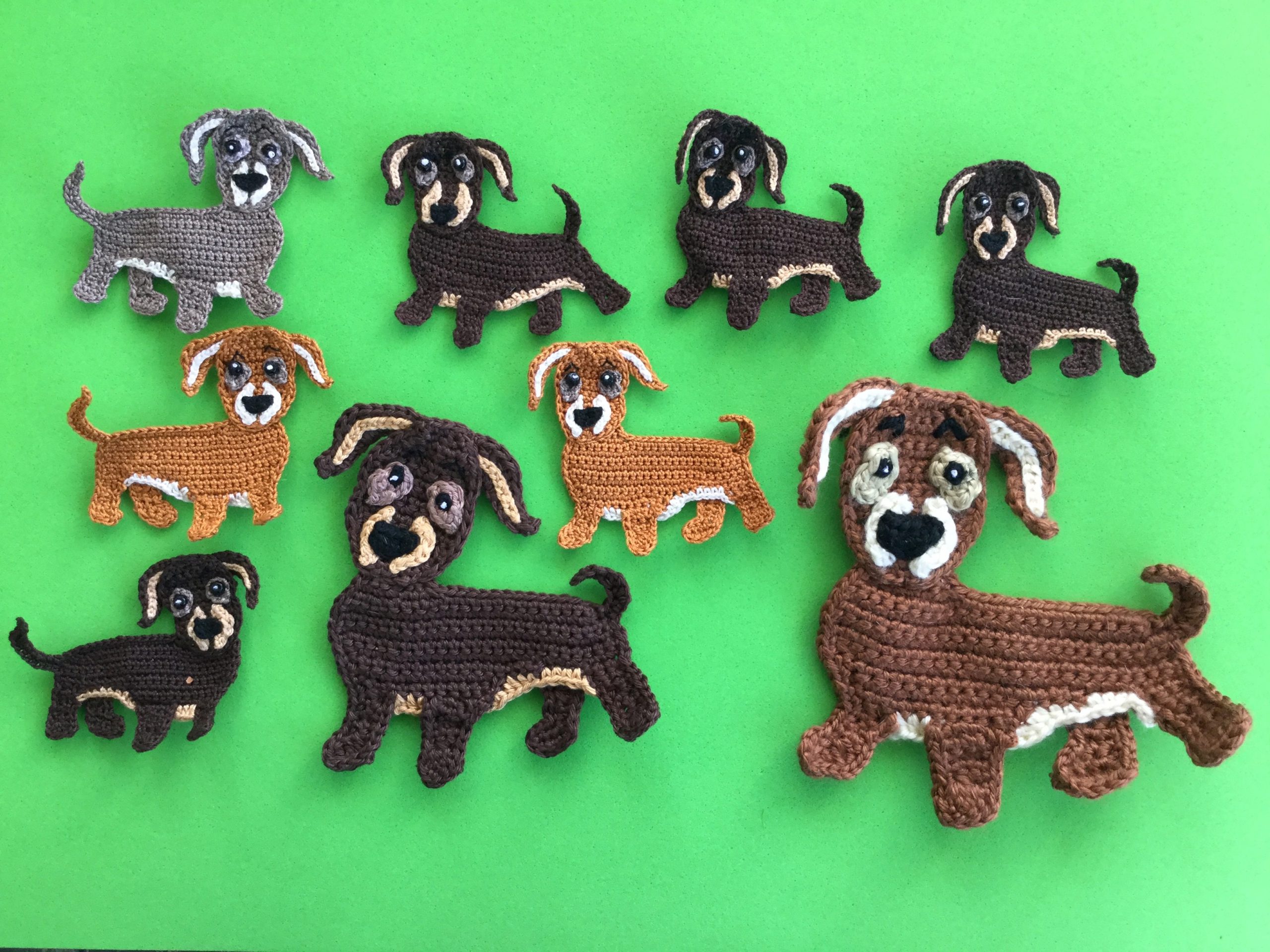 Crochet Dachshund Tutorial • Kerri's Crochet