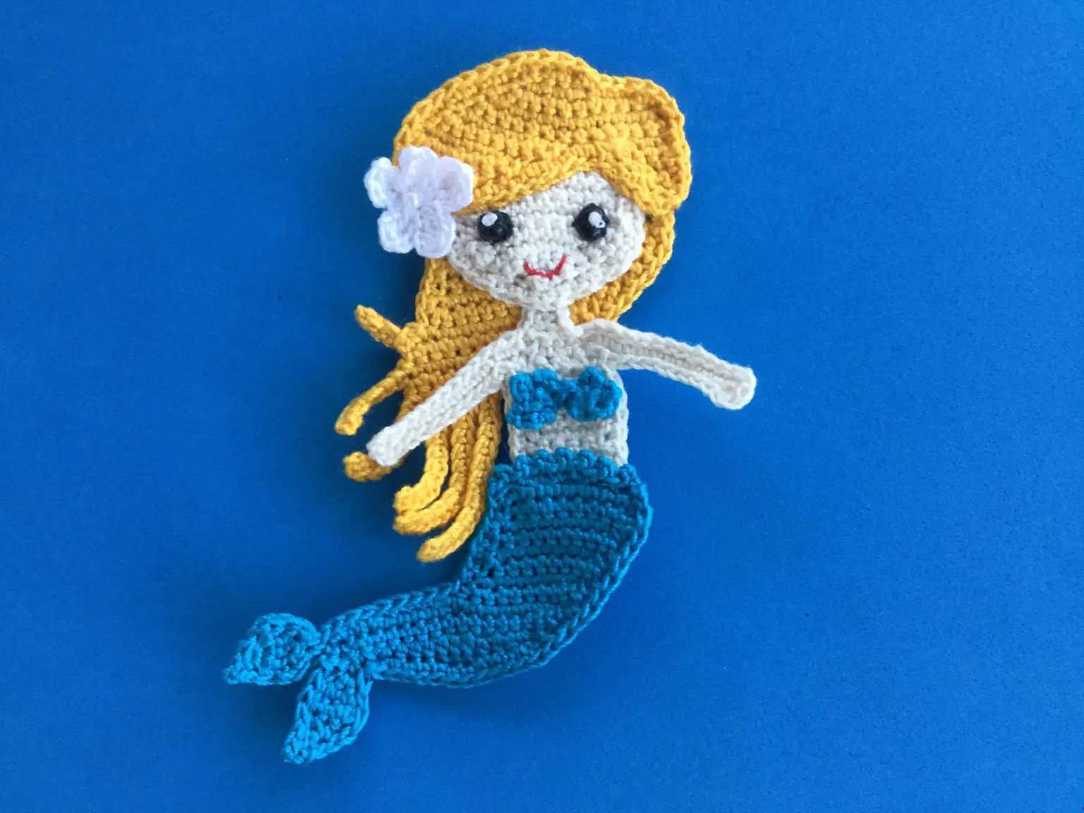 Crochet Mermaid Size Chart