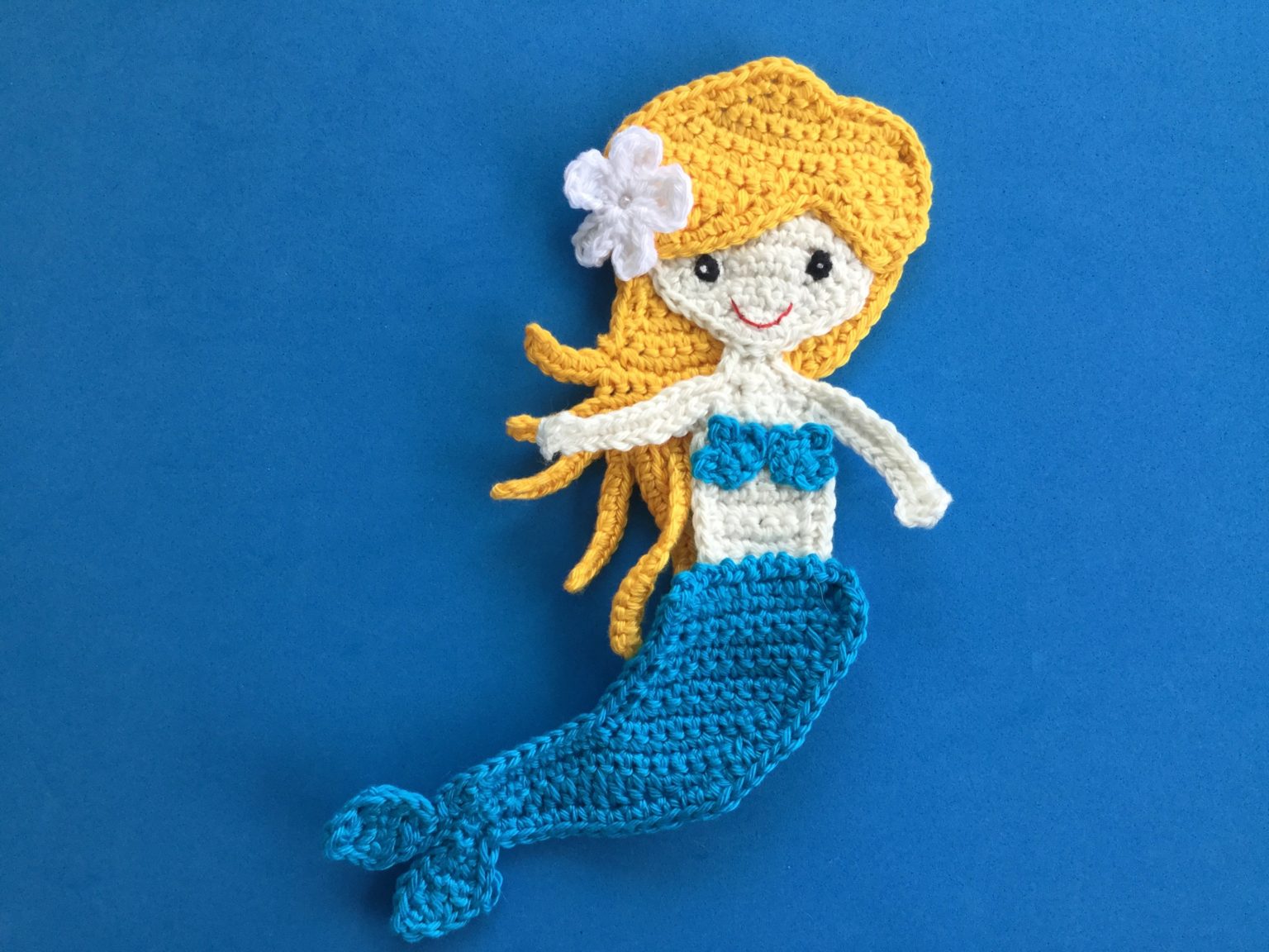 Crochet Mermaid Tutorial • Kerri's Crochet