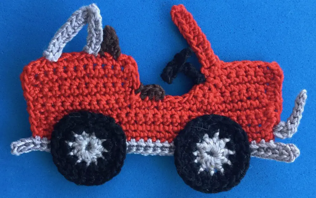 Crochet Jeep Pattern • Kerri's Crochet