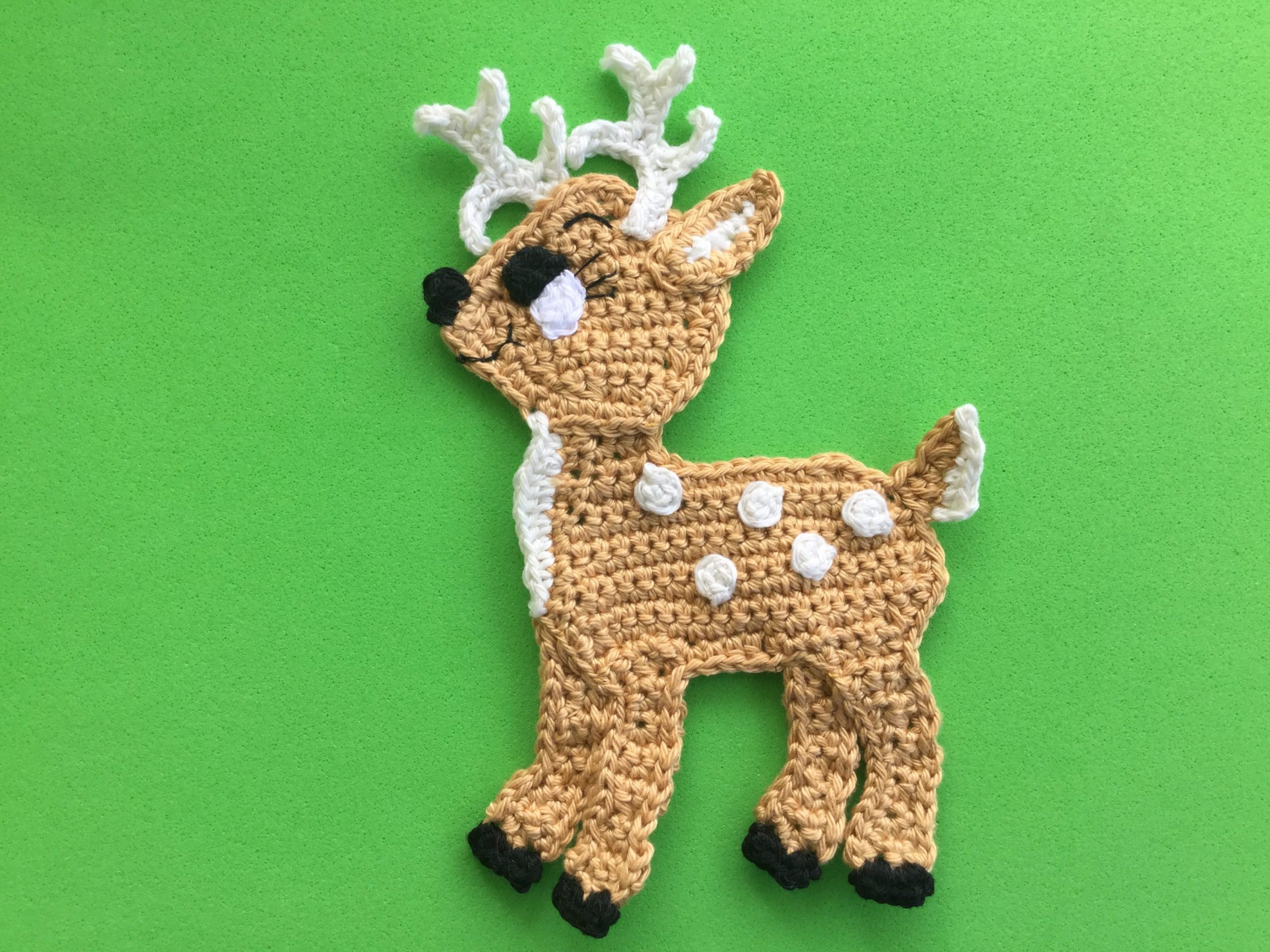 Crochet Deer or Fawn Tutorial • Kerri's Crochet