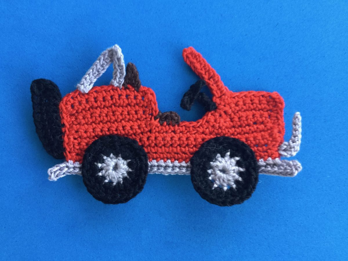 Crochet Jeep Pattern • Kerri's Crochet