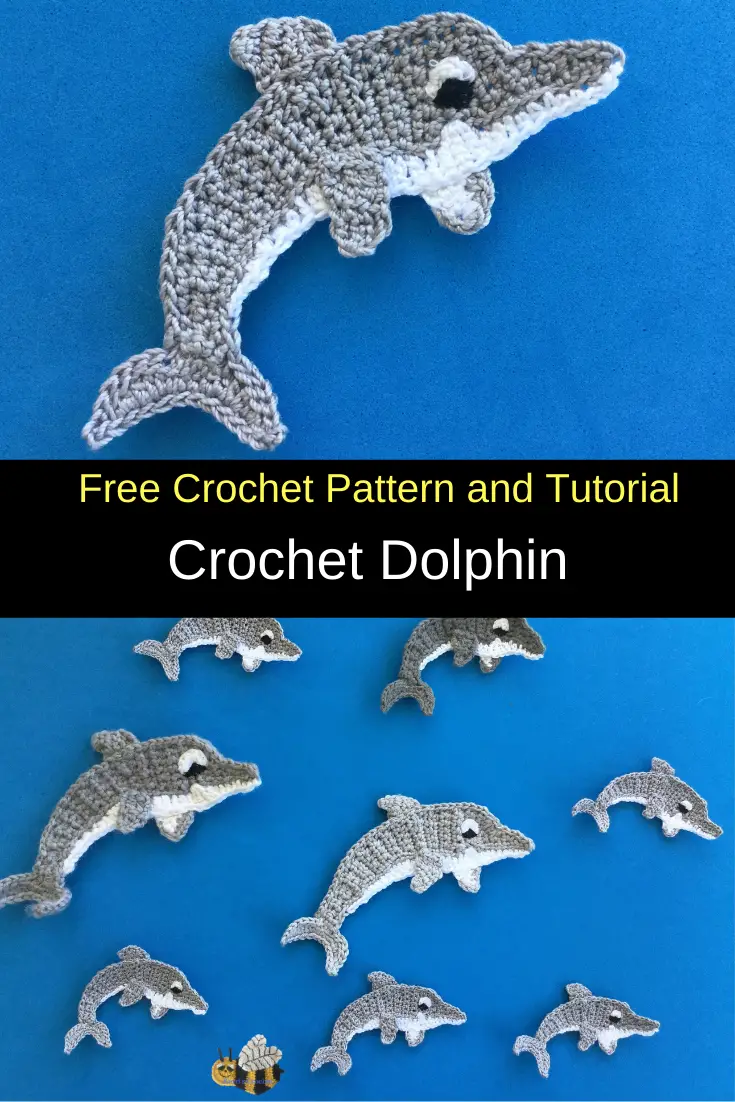 Crochet Dolphin Pattern • Kerris Crochet