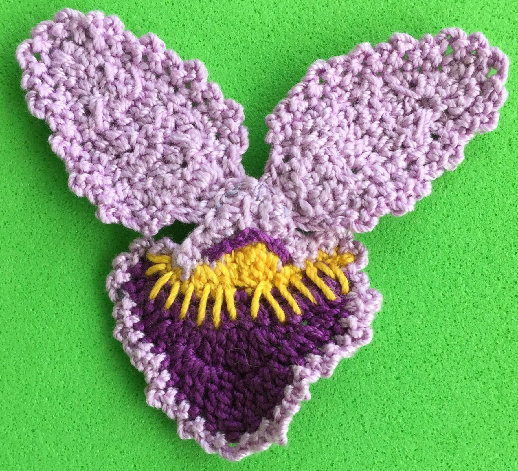 Crochet Orchid Pattern • Kerri's Crochet