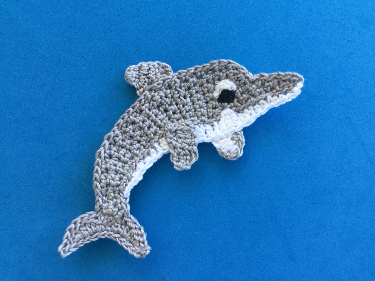 Crochet Dolphin Pattern • Kerri's Crochet