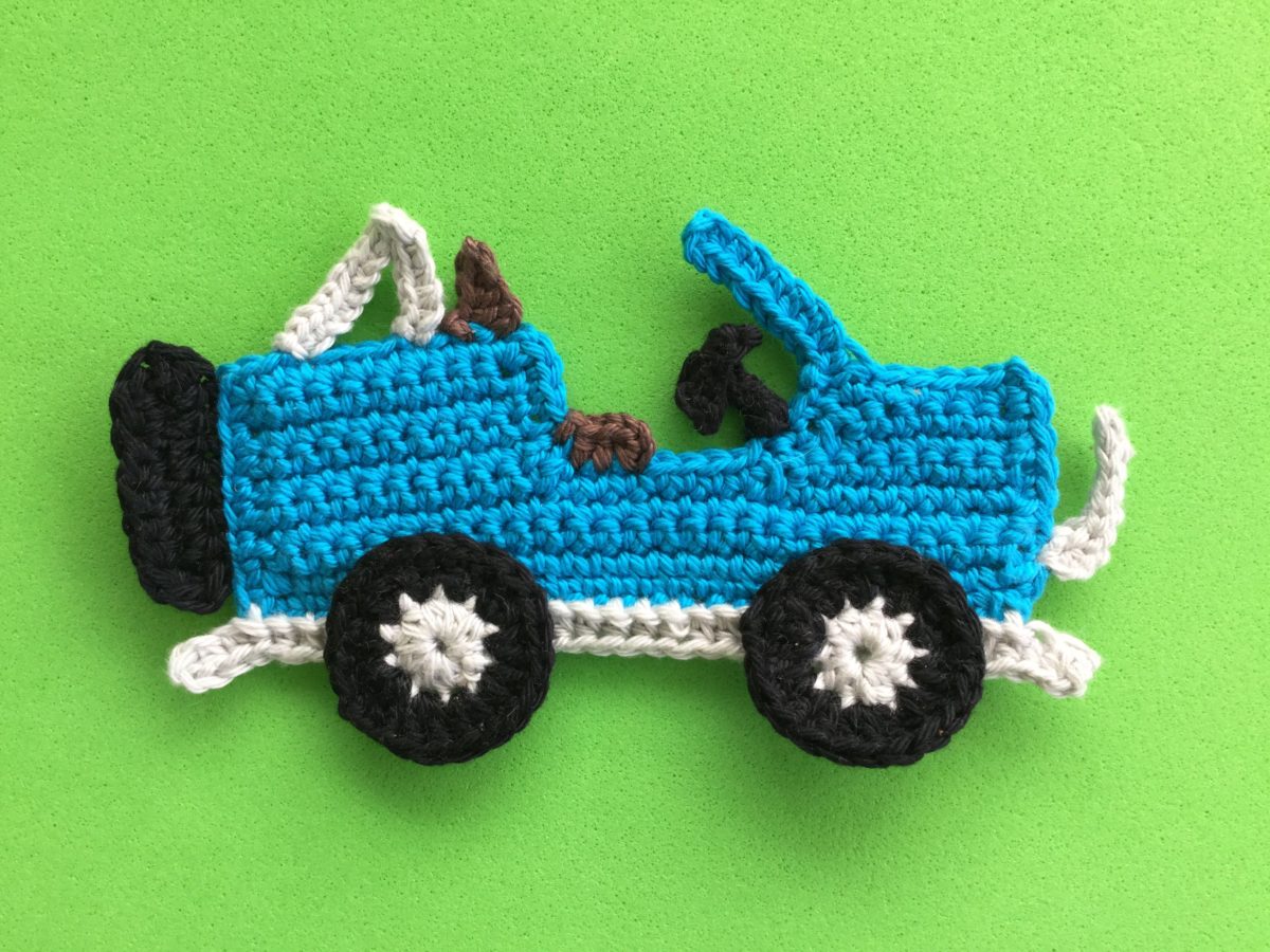 Crochet Jeep Tutorial • Kerri's Crochet