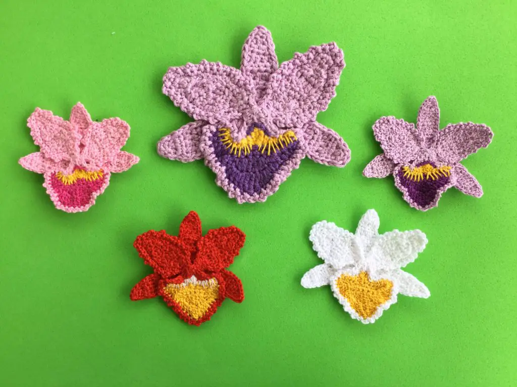 Crochet Orchid Pattern • Kerri's Crochet