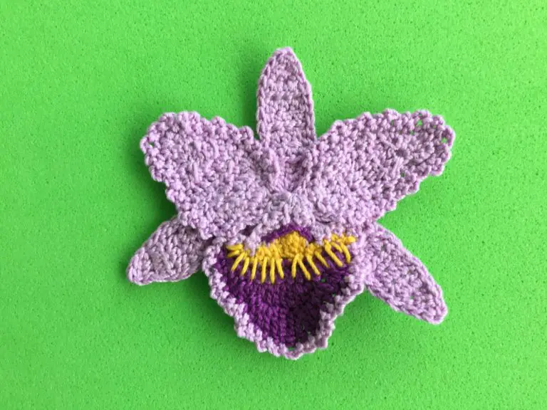 Crochet Orchid Pattern • Kerri's Crochet