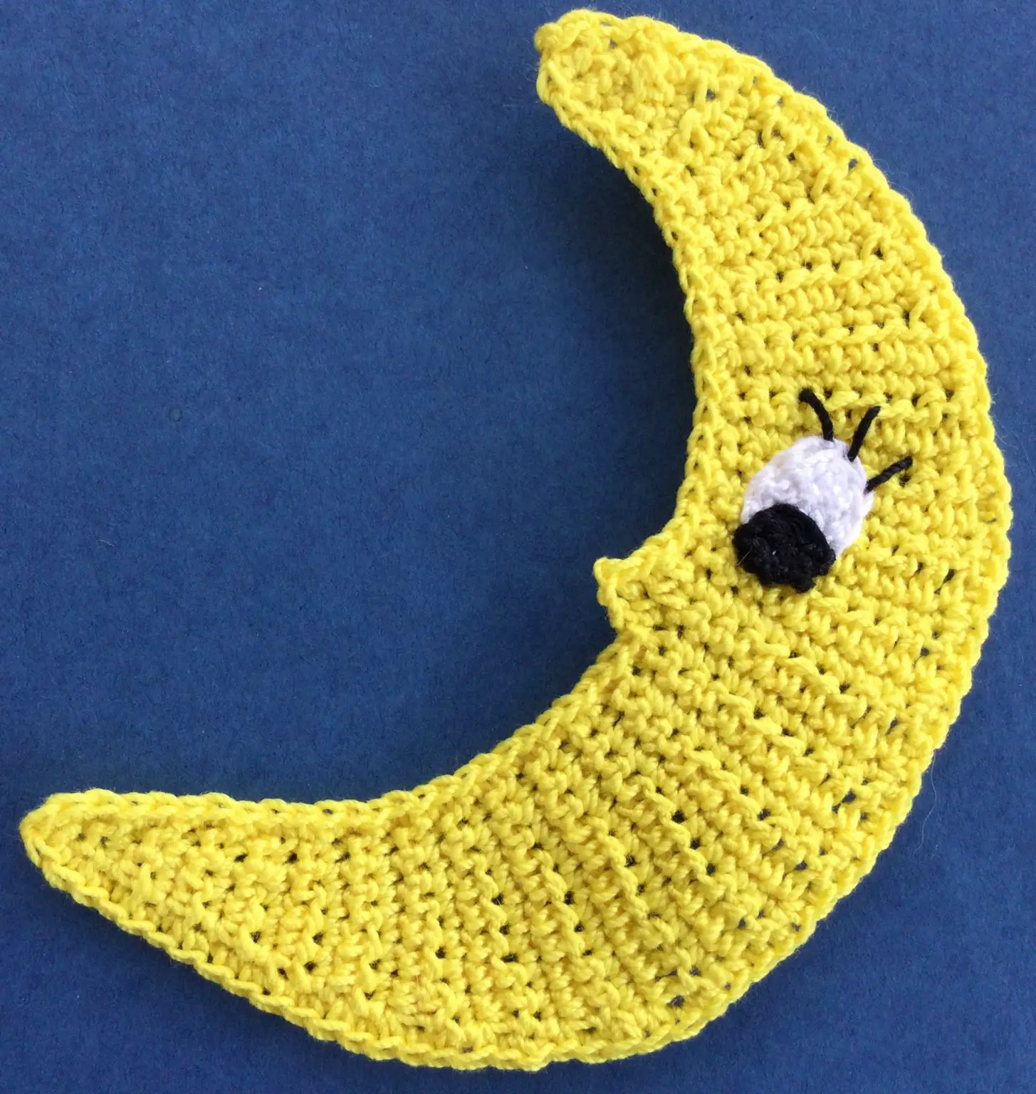 Crocheted Moon