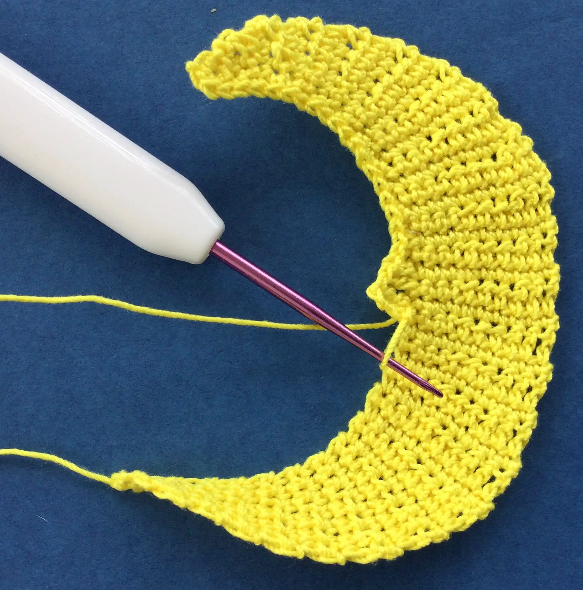 Crochet New Moon Pattern • Kerri's Crochet