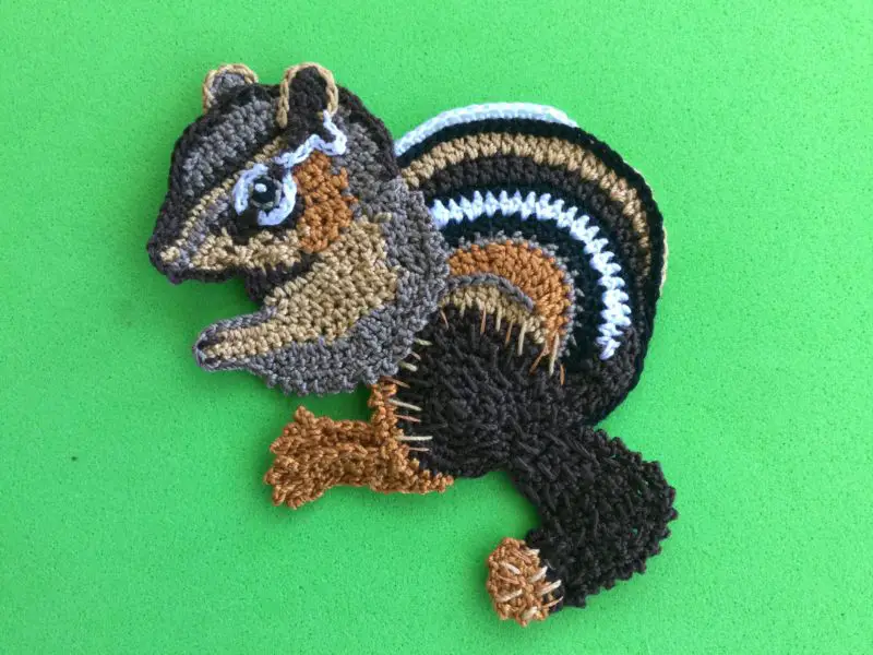 Crochet Chipmunk Pattern • Kerri's Crochet