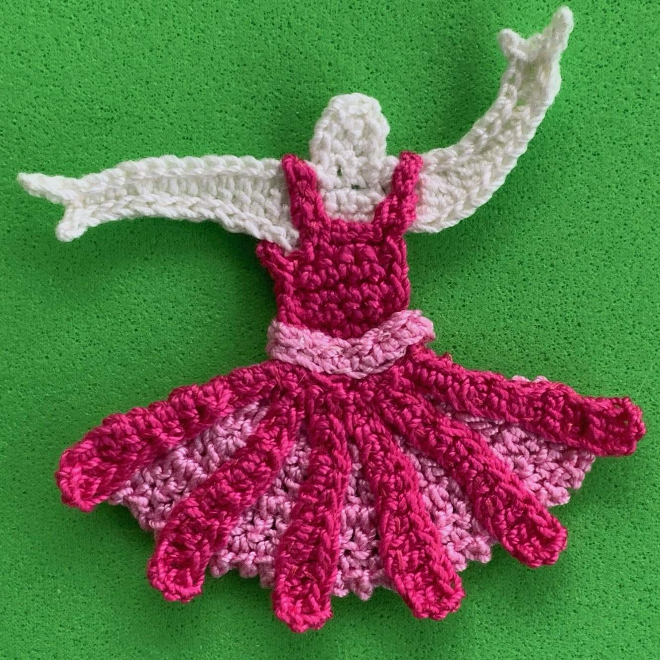 Crochet Ballerina Pattern • Kerri's Crochet