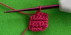 Crochet ballerina 2 ply bodice