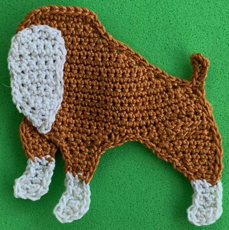 Crochet Boxer Dog Pattern • Kerri's Crochet