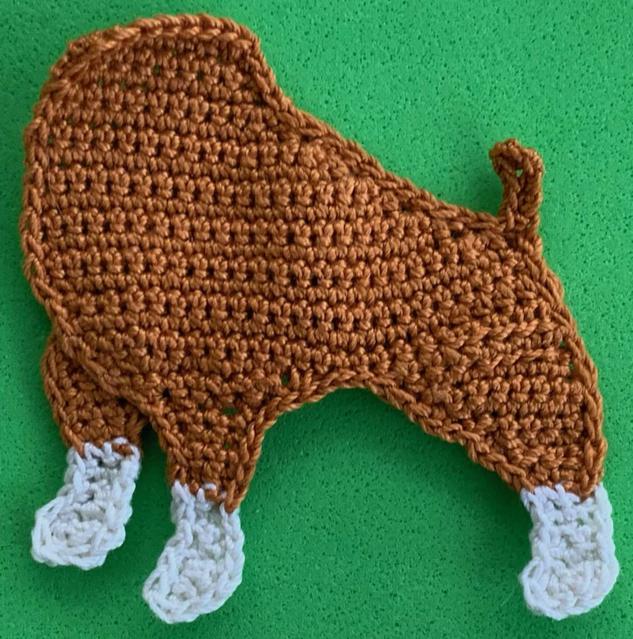 Crochet Boxer Dog Pattern • Kerri's Crochet