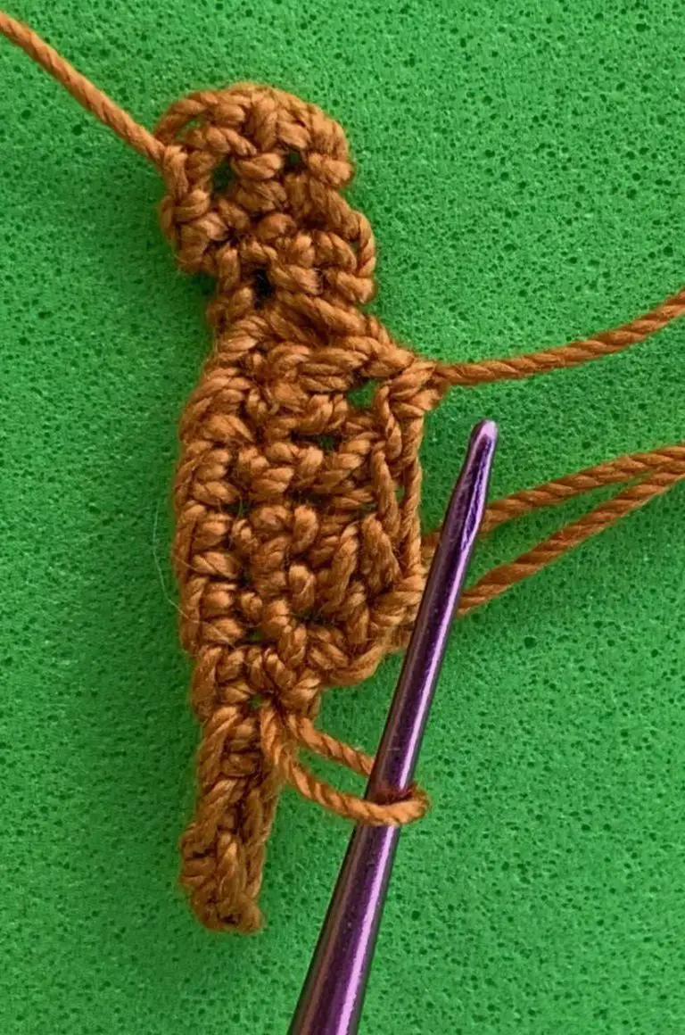 Crochet Boxer Dog Pattern • Kerri's Crochet