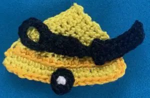 Crochet ride on mower 2 ply blades with pipes