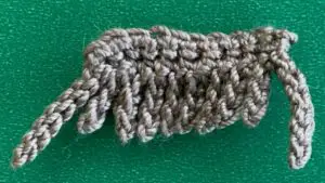 Crochet German boy 2 ply hair