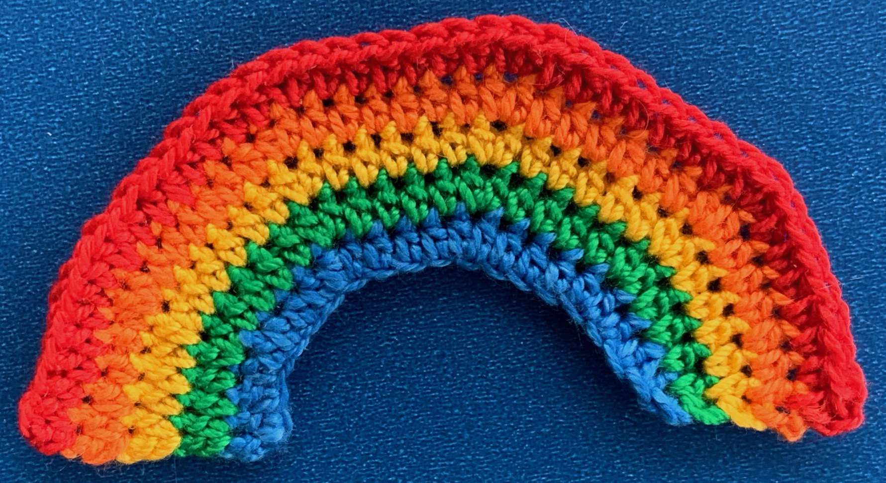 Crochet Rainbow Pattern • Kerri's Crochet