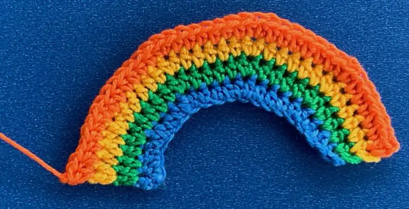 Crochet Rainbow Pattern Kerris Crochet Crochet patterns rainbow crochetstreet rainbows hooked